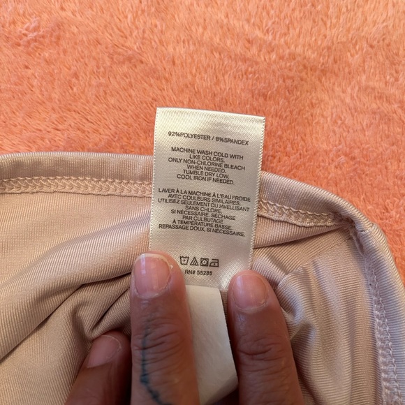 EUC Express Soft Pink Tank Top W/ Adjustable Straps - Picture 2 of 7